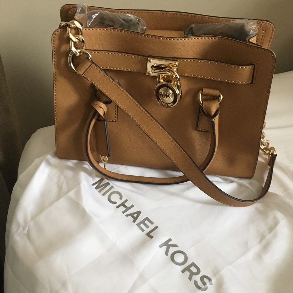 Michael Kors Hamilton Satchel